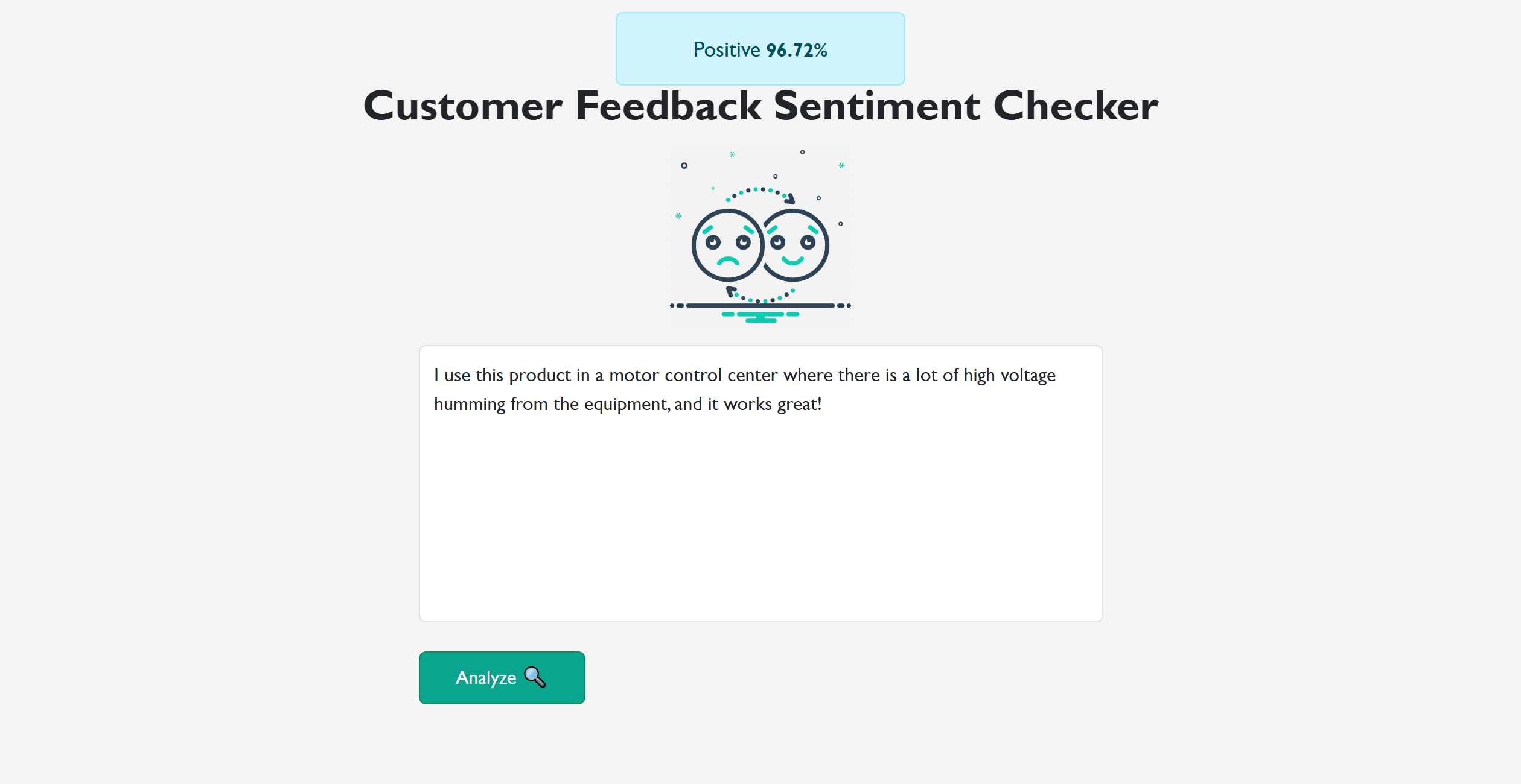 Customer Feedback Sentiment Analysis